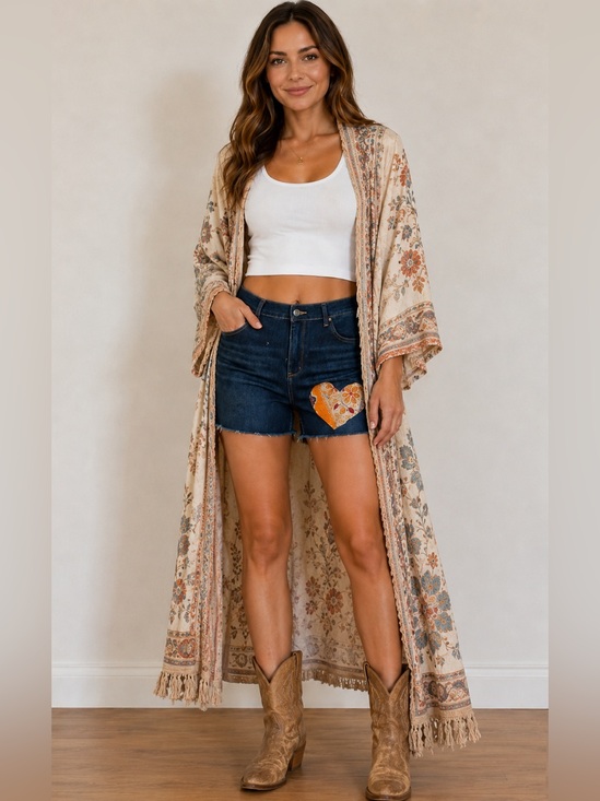 Pants - SOLD 🚫 Upcycled Denim Shorts